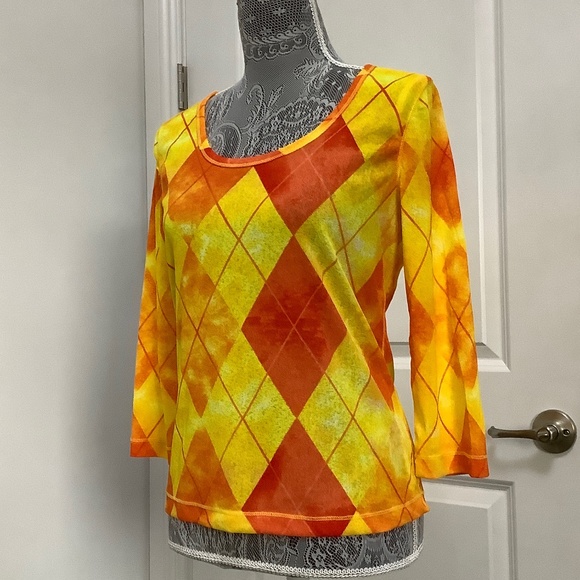 i.e. relaxed Women's Blouse, Size LP, NWOT - Picture 6 of 7